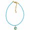 Watchful Blue Eye Charm Anklet