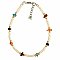 Beach Finds Pearl & Glass Chip Anklet