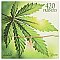 420 Friendly Cannabis Leaf Charm Anklet