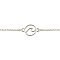 Catch a Wave Silver Anklet