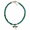 Mystic River Dragonfly Stone Anklet
