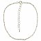 Classic Silver Chain Anklet
