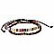 Brown Baja Tiger Eye Bracelet Set