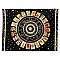 Mystical Zodiac Tarot Card Tapestry