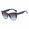 Poolside Black & Blue Frame Sunglasses