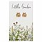 Little Garden Gold Ladybug Post Earrings