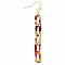 Colorful Links Acrylic Chain Earrings