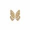 Majestic Monarch Butterfly Post Earrings