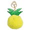 Juicy Pineapple Puff Keychain