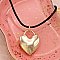 Full of Love Gold Heart Necklace
