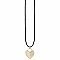Full of Love Gold Heart Necklace