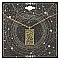 Major Arcana Gold Moon Tarot Necklace