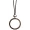 Silver Magnifying Glass Pendant