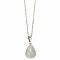Gemstone Drop Opal Necklace