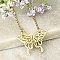Butterfly Effect Pendant Necklace