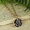 Mystic Medallion Snake Charm Necklace