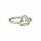 Silver Libra Symbol Zodiac Ring