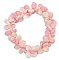 Pink/White Shell Elastic Bracelet